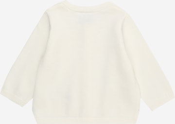 Cardigan PETIT BATEAU en blanc