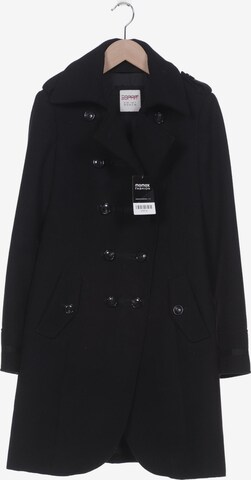 ESPRIT Jacket & Coat in S in Black: front