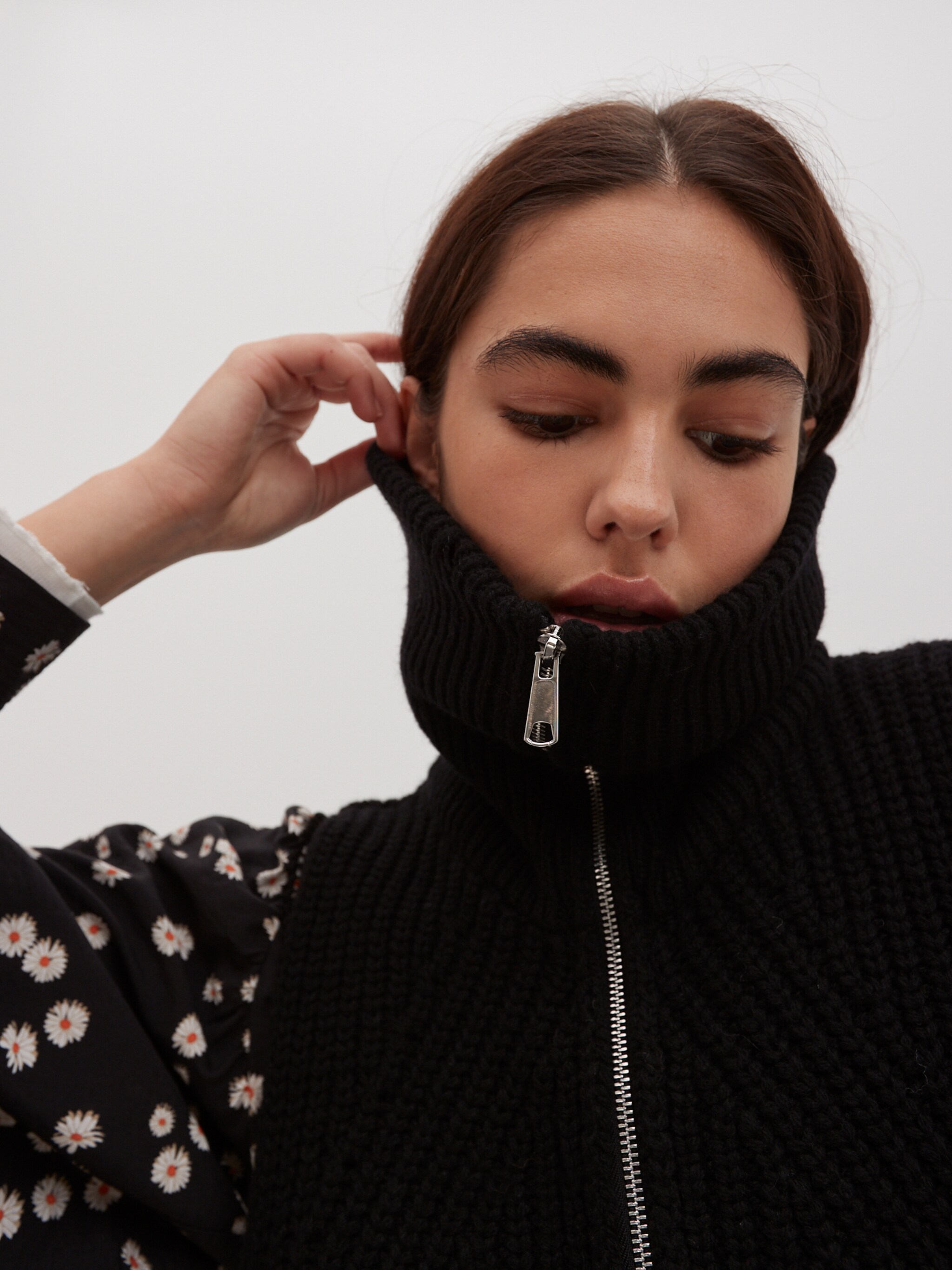 EDITED Produits Pull-over 'Renee' noir