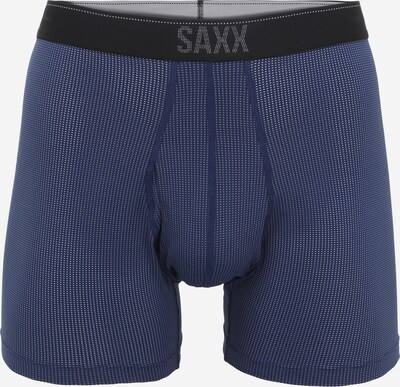 SAXX Boxershorts 'QUEST' in dunkelblau / schwarz / weiß, Produktansicht