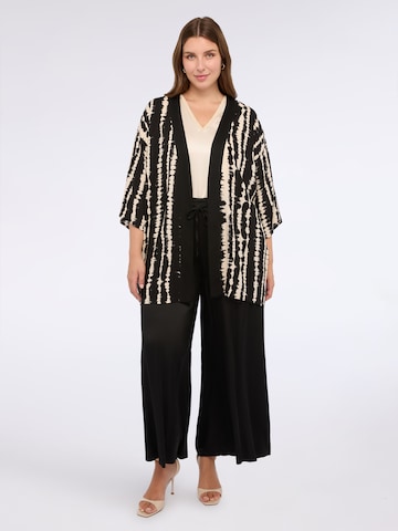 Fiorella Rubino Regular Broek in Zwart