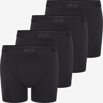 SLOGGI Boxershorts 'SLG Base' in Schwarz: Vorderseite