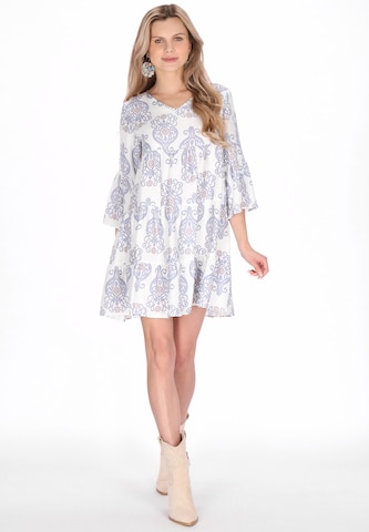 Robe usha FESTIVAL en bleu