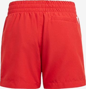 Shorts de bain 'Adicolor 3-Stripes' ADIDAS ORIGINALS en rouge