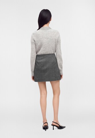 Jupe 'BERTHA' GUESS en gris