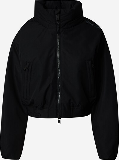 Calvin Klein Sport Sportjacke in schwarz, Produktansicht