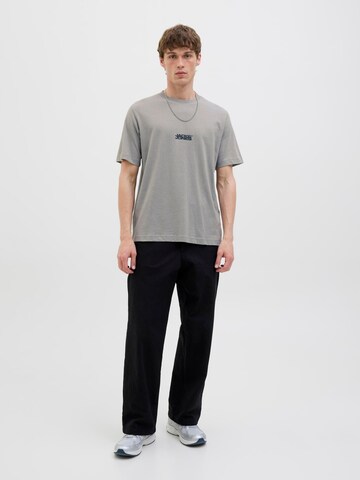 JACK & JONES Shirt 'JCOSAGO' in Grey