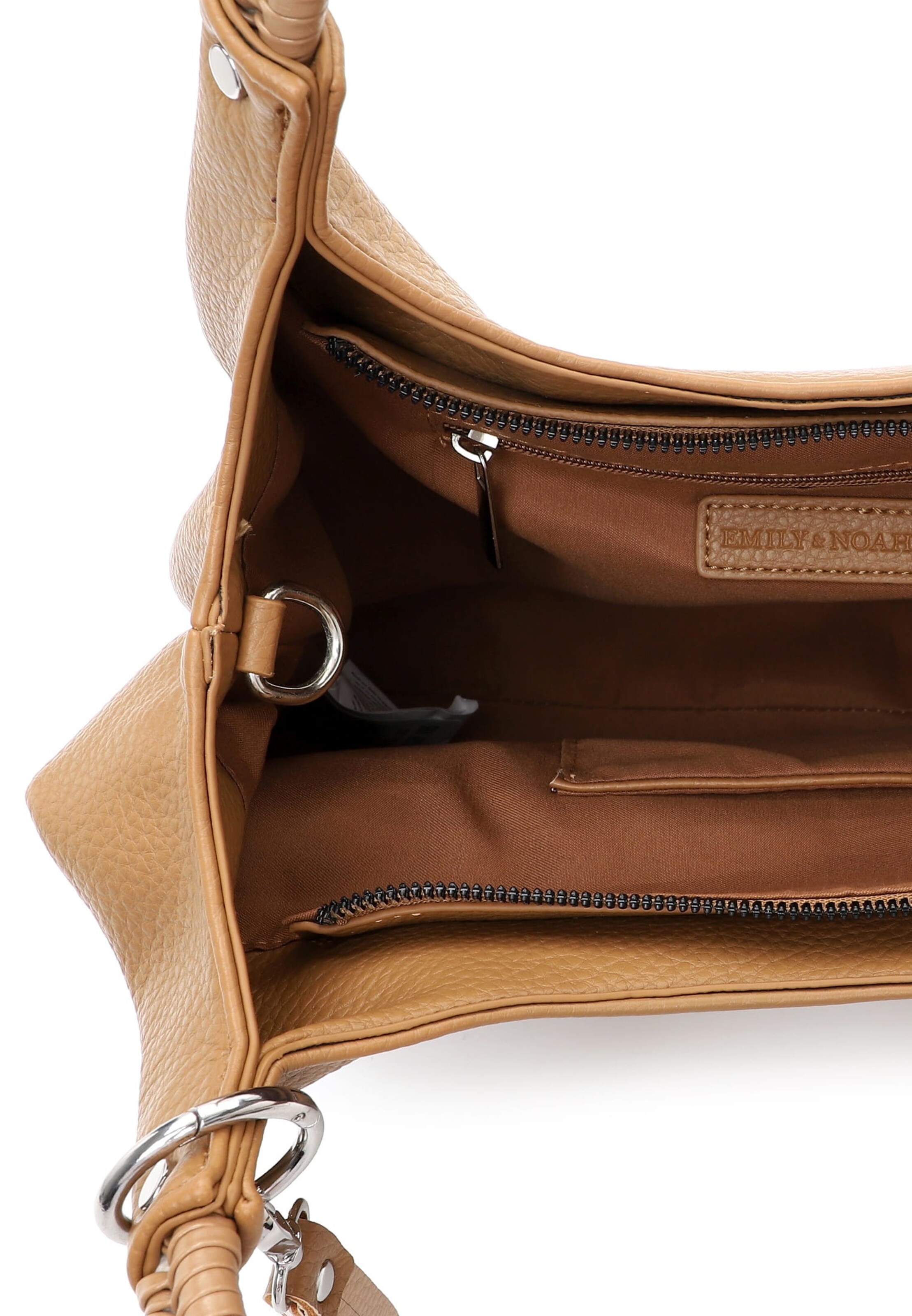 Borsa a mano 'Jeanine' di Emily & Noah in marrone