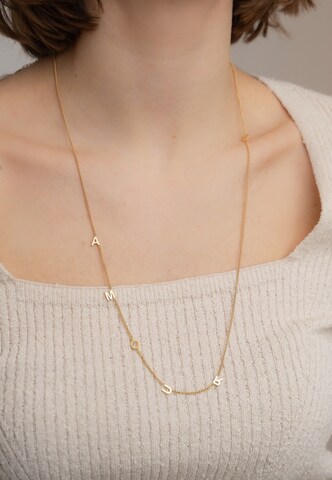 My Jewellery Necklace in Gold: front