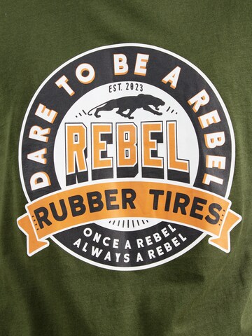 JJ Rebel Shirt 'JREBCASPER' in Green