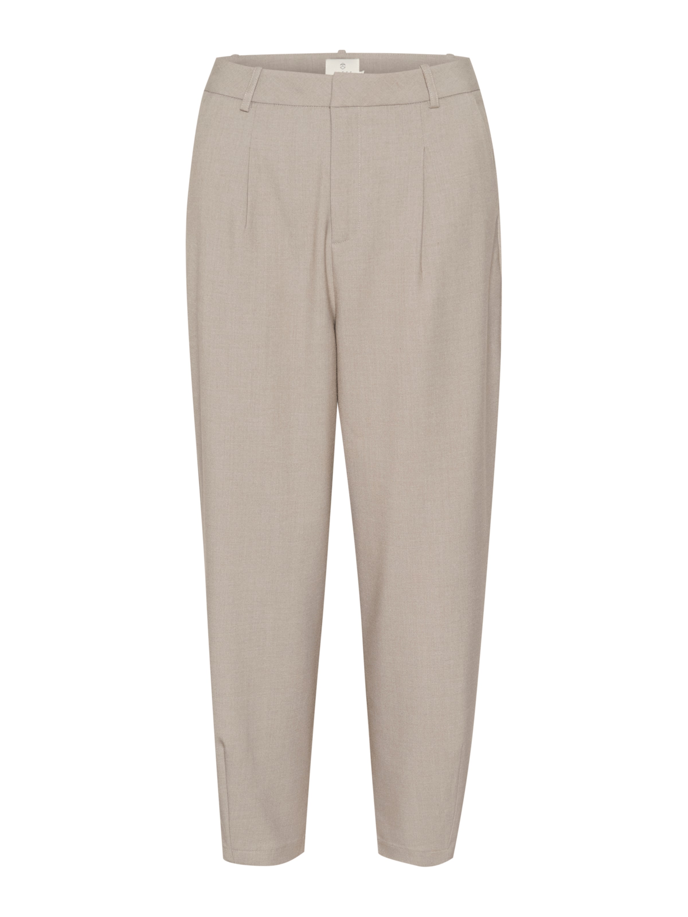 Kaffe Tapered Hose 'KAMerle' in Grau: Vorderseite