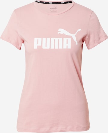 PUMA Performance shirt 'Essential' in Pink: front