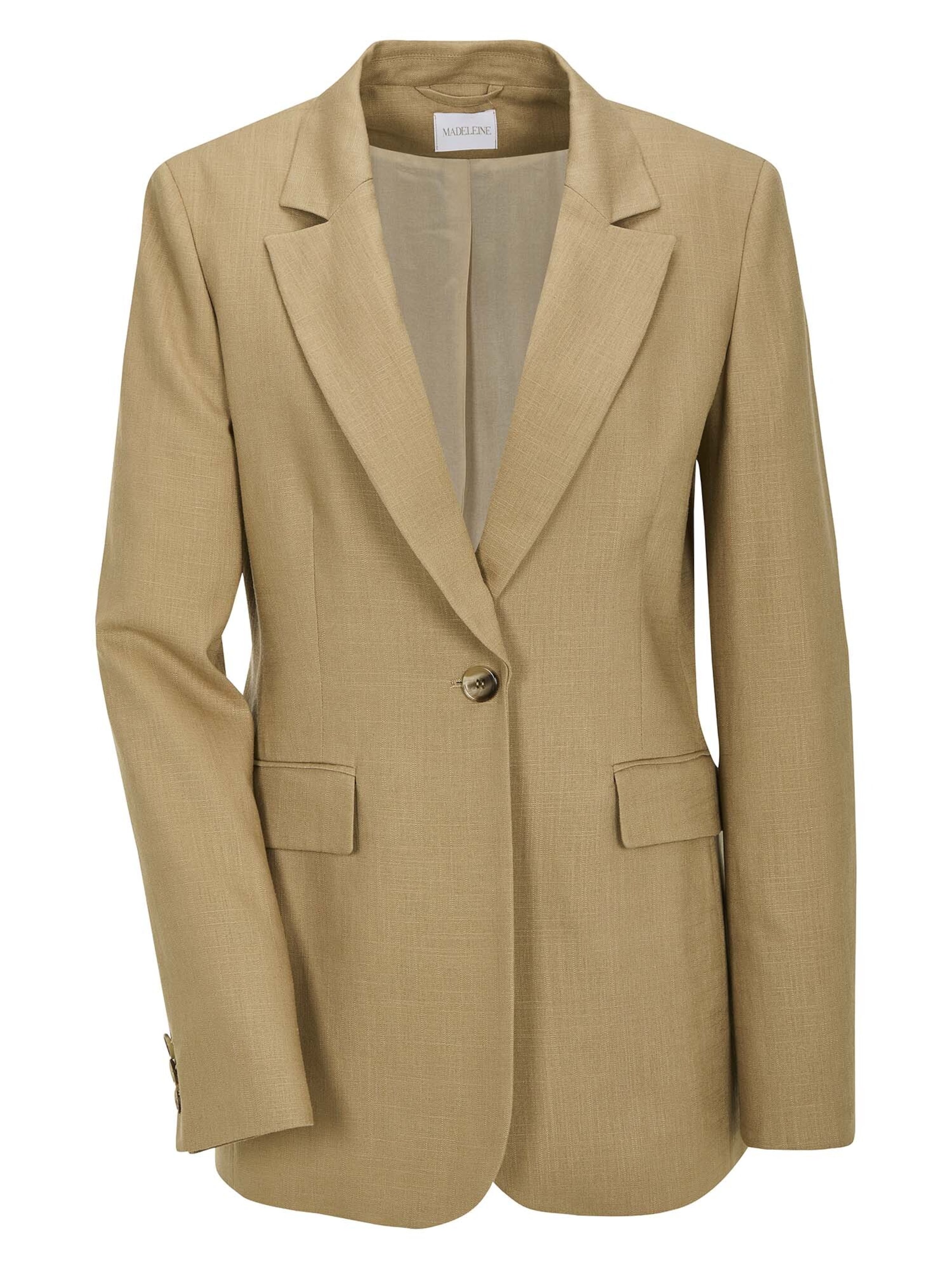 MADELEINE Blazers in Bruin: voorkant