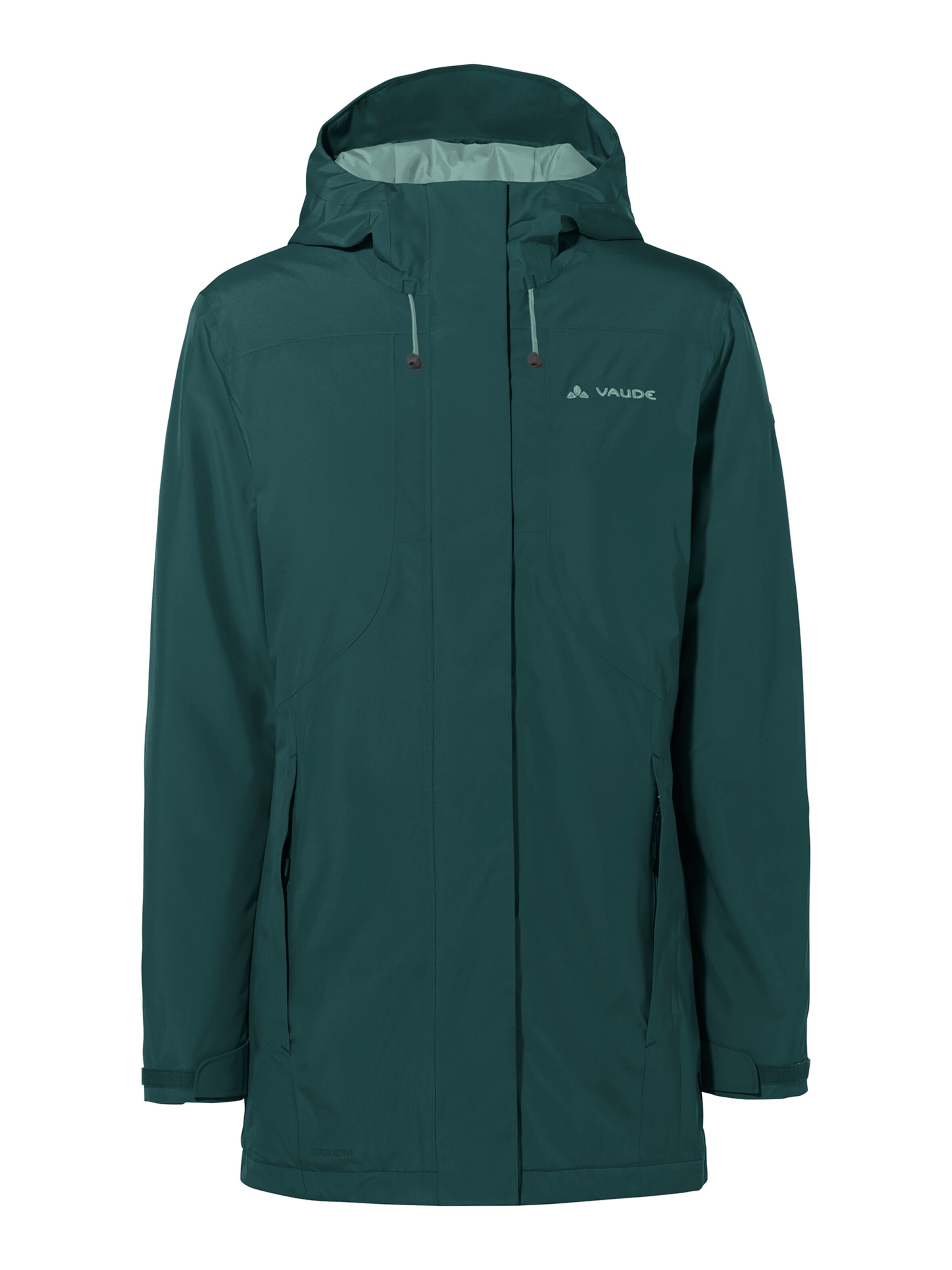 VAUDE Between-Seasons Parka ' Rosemoor' in Green, Item view
