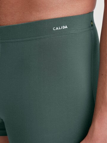 CALIDA Boxer shorts 'Balanced Day' in Grey