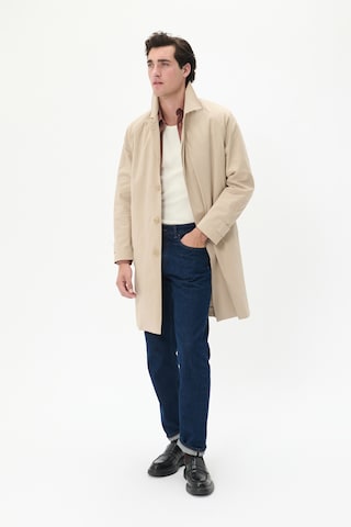 Matinique Between-seasons coat 'MAElijah 73' in Beige