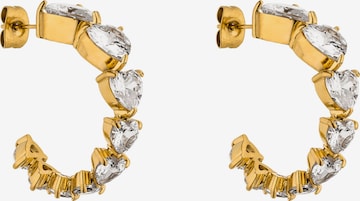 PURELEI Ohrringe 'Evermore' in Gold: Vorderseite