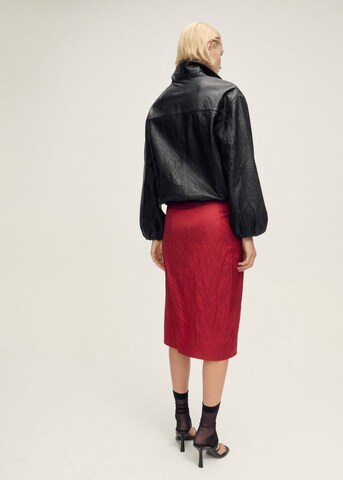 MANGO Rock 'Anemona' in Rot