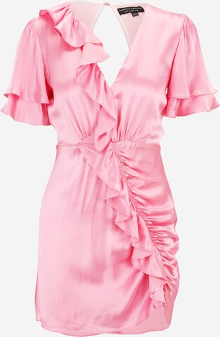 Robe de cocktail Dorothy Perkins en rose : devant