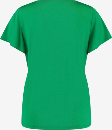 TAIFUN T-shirt i grön