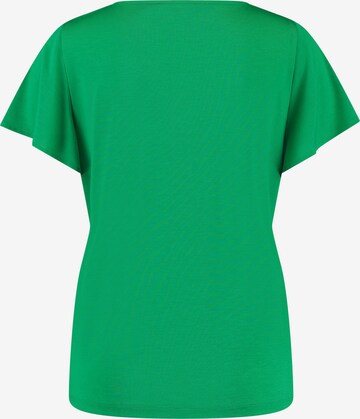 TAIFUN Shirt in Groen