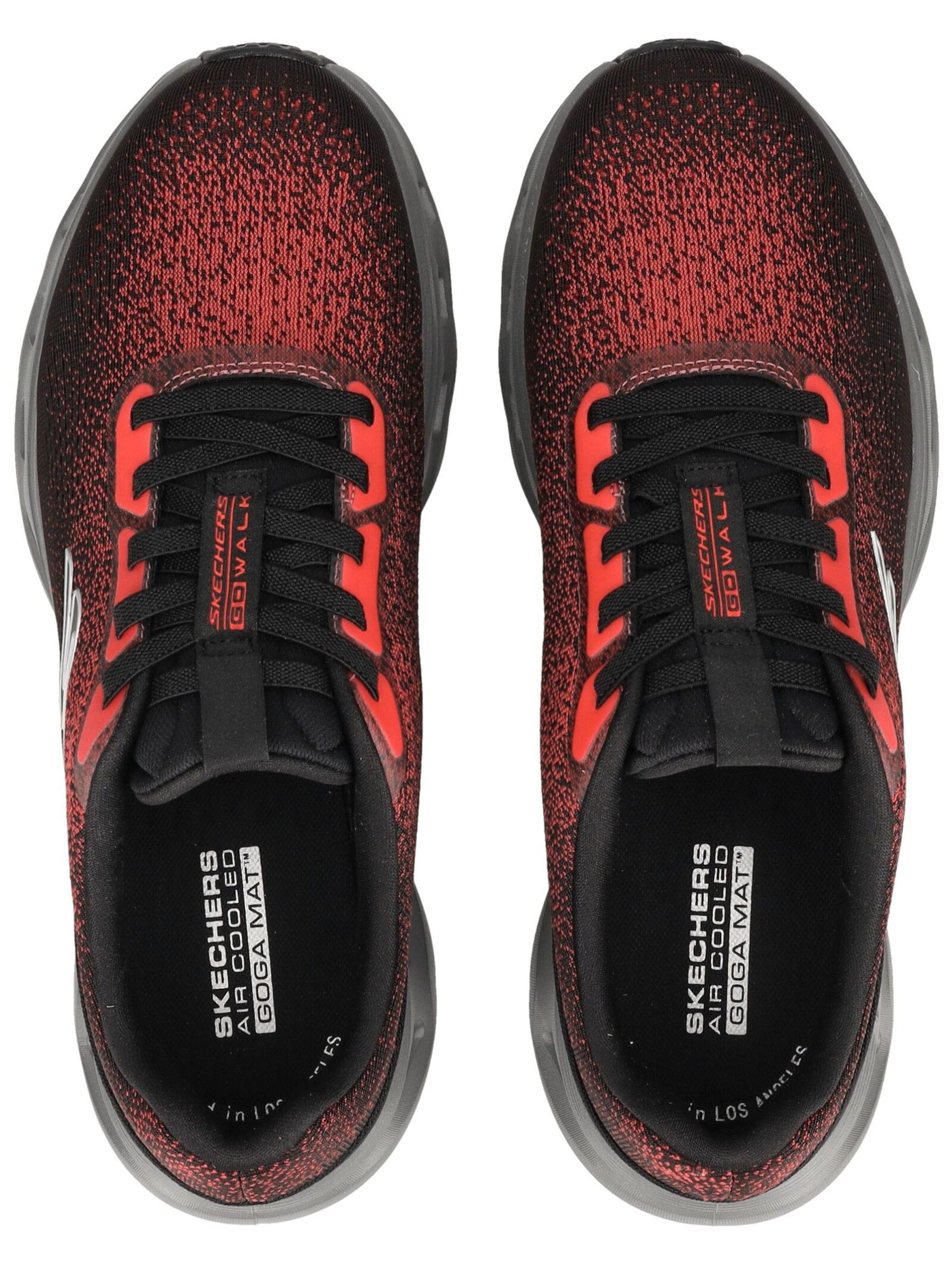 SKECHERS Sneaker in Schwarz
