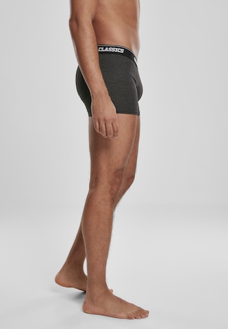 Urban Classics Boxershorts in Grijs