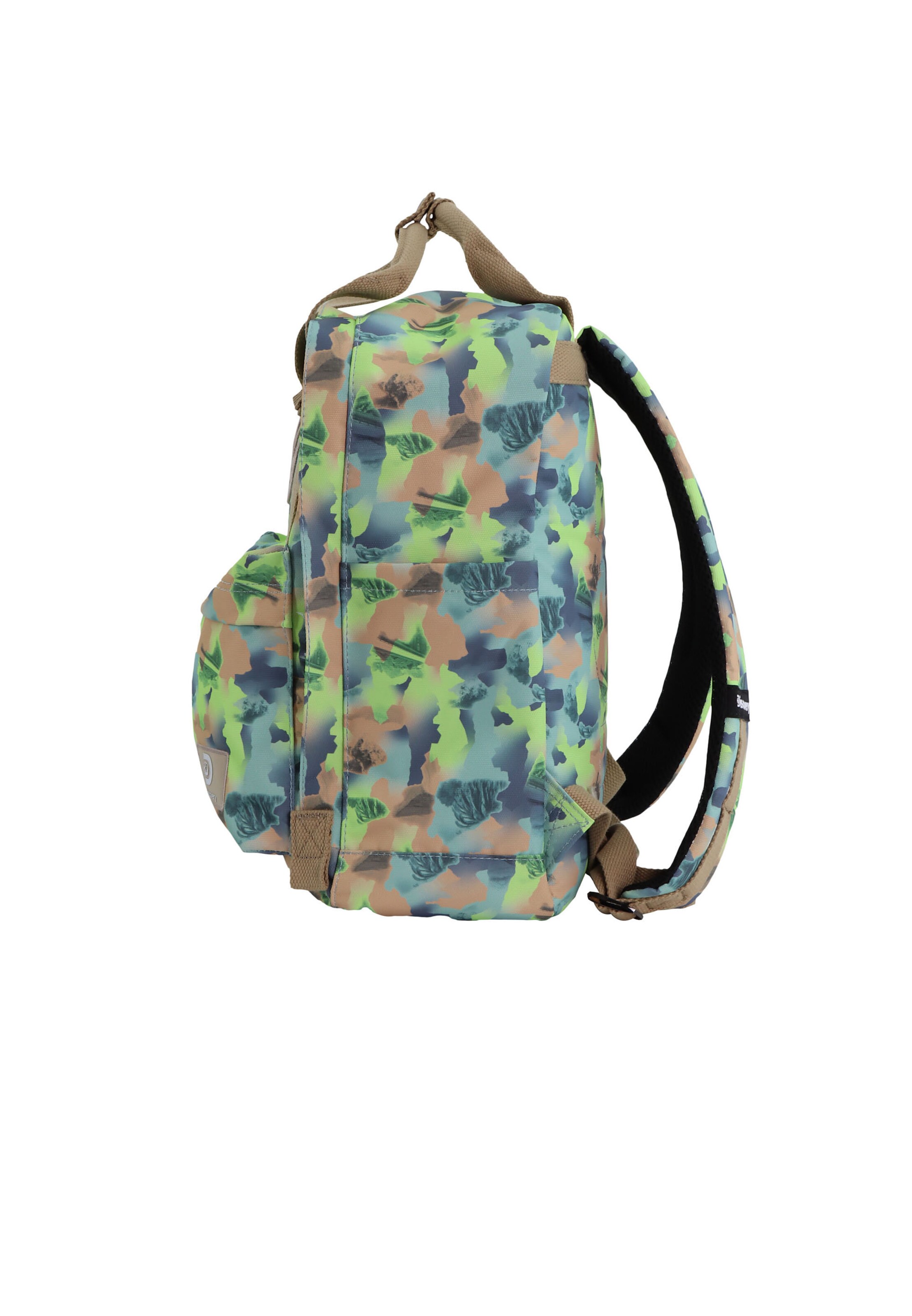 Discovery Backpack 'Cave' in Green