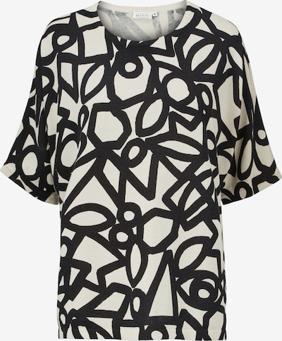 Masai Chemisier 'Fenella' en noir, Vue avec produit