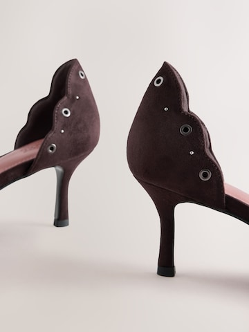 Next Lodičky 'Forever Comfort' – hnědá