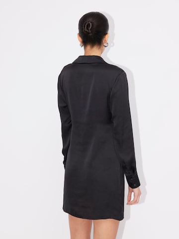 LeGer by Lena Gercke Shirt Dress 'Iris' in Black