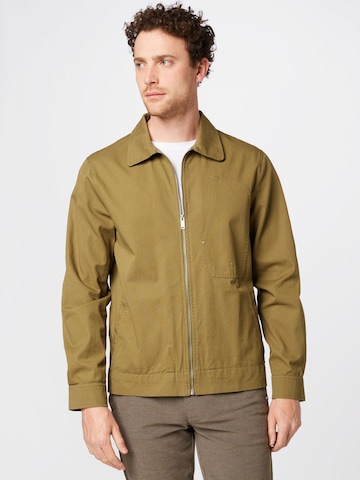 ARMEDANGELS Between-Season Jacket 'Lomas' in Green: front