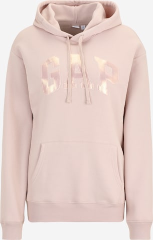 Gap PetiteSweater majica 'HERITAGE' - roza boja: prednji dio