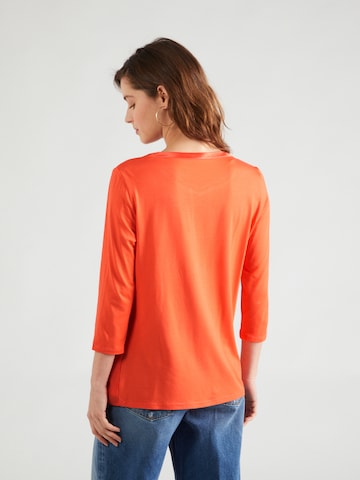 T-shirt COMMA en orange