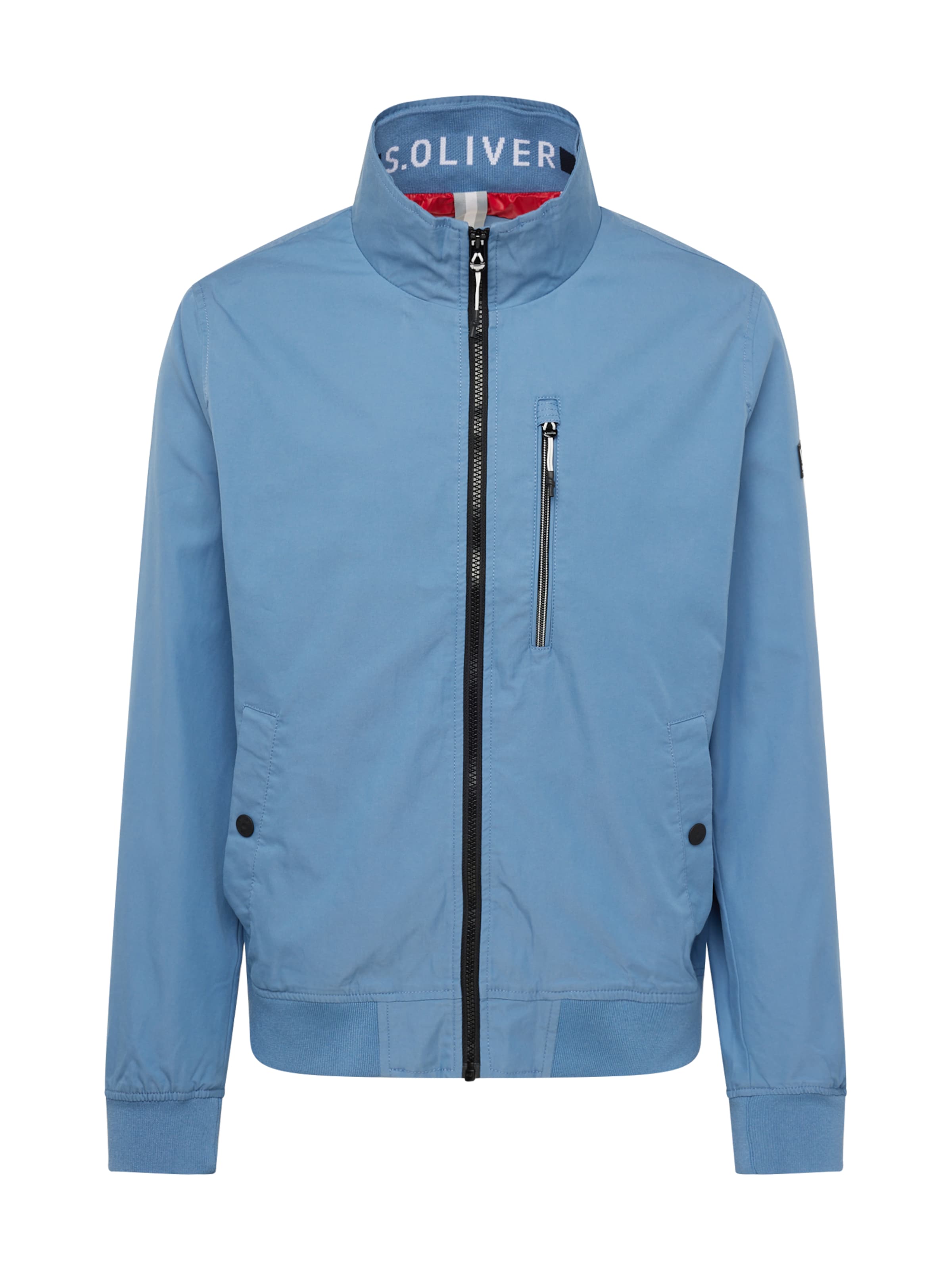 s.Oliver Between-Season Jacket in Blue: front