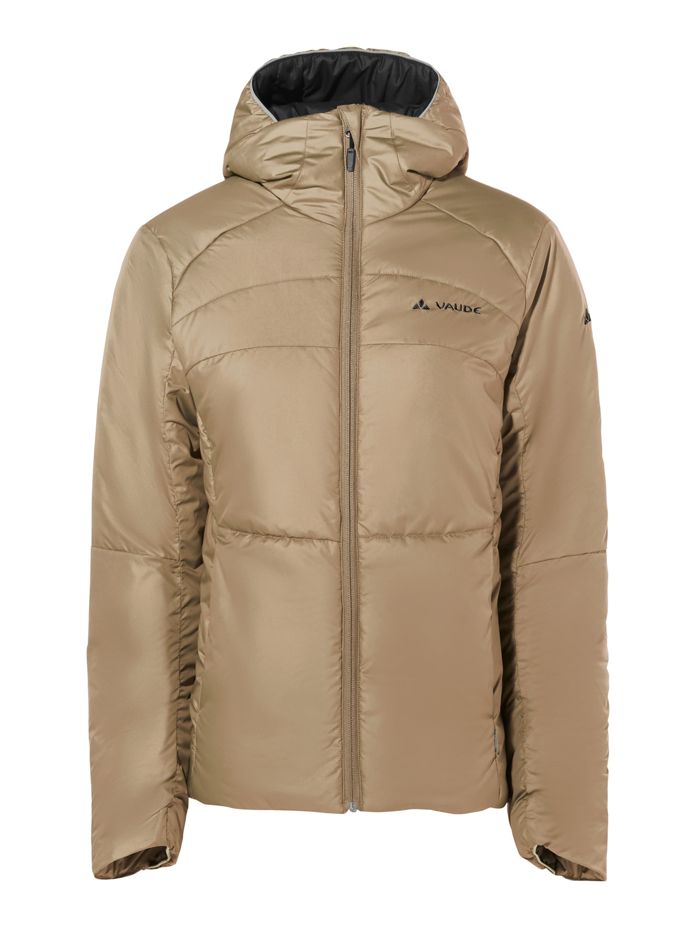 VAUDE Outdoorjas 'Neyland' in Beige: voorkant
