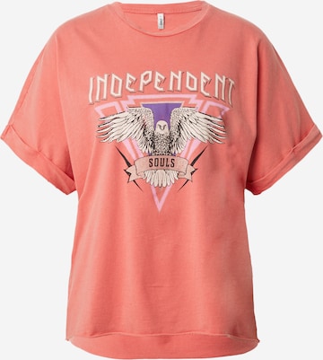 ONLY Shirt in Orange: front