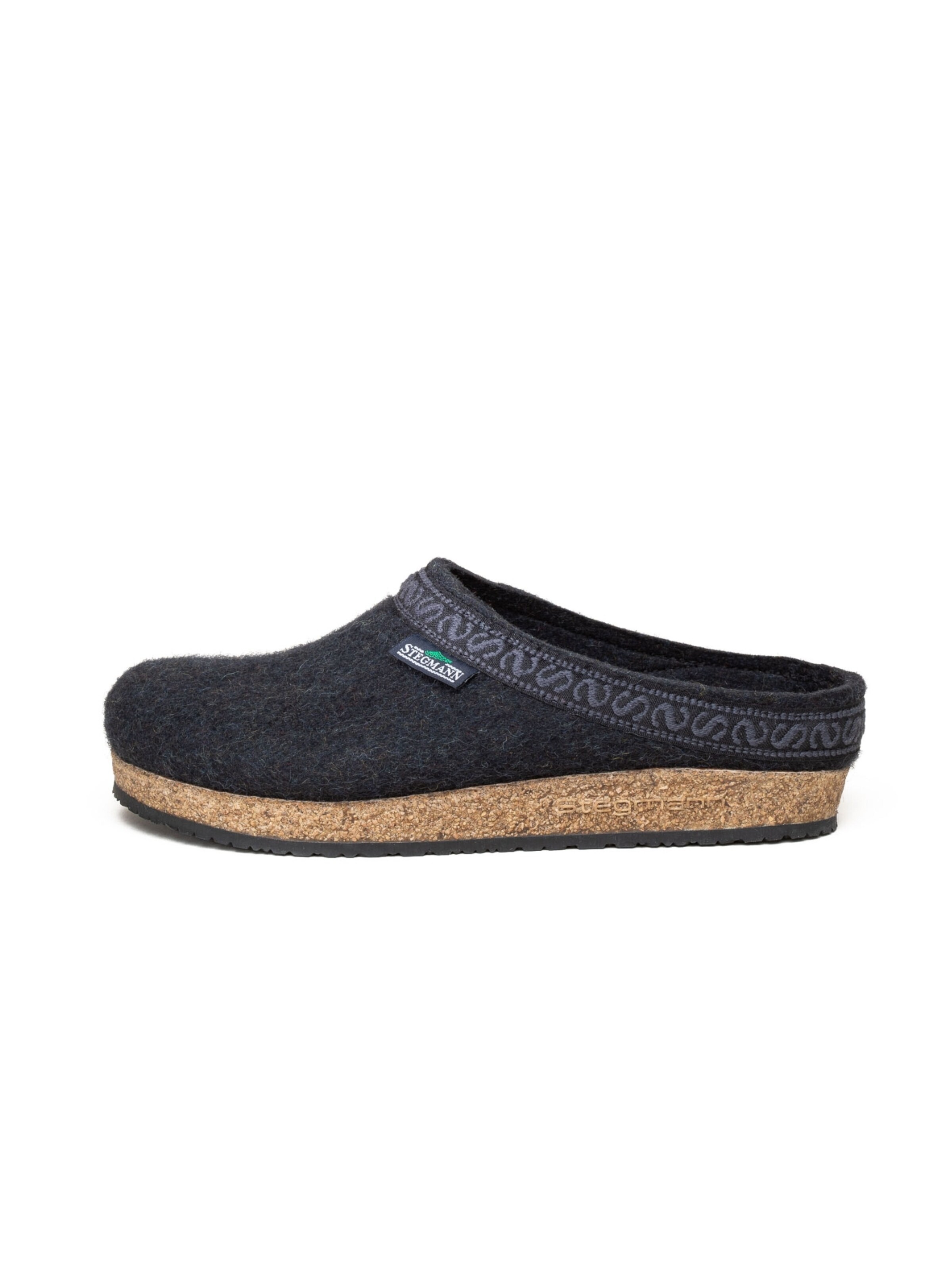 Stegmann Clogs 'Filzclogs Stegmann 108' in Grey