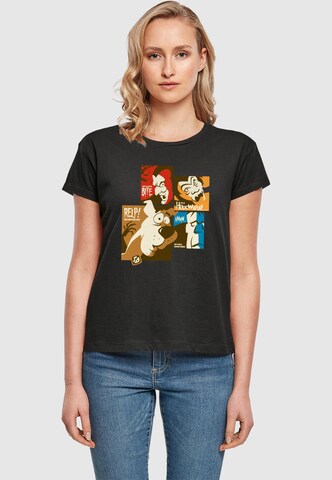 ABSOLUTE CULT Shirt in Schwarz: Vorderseite