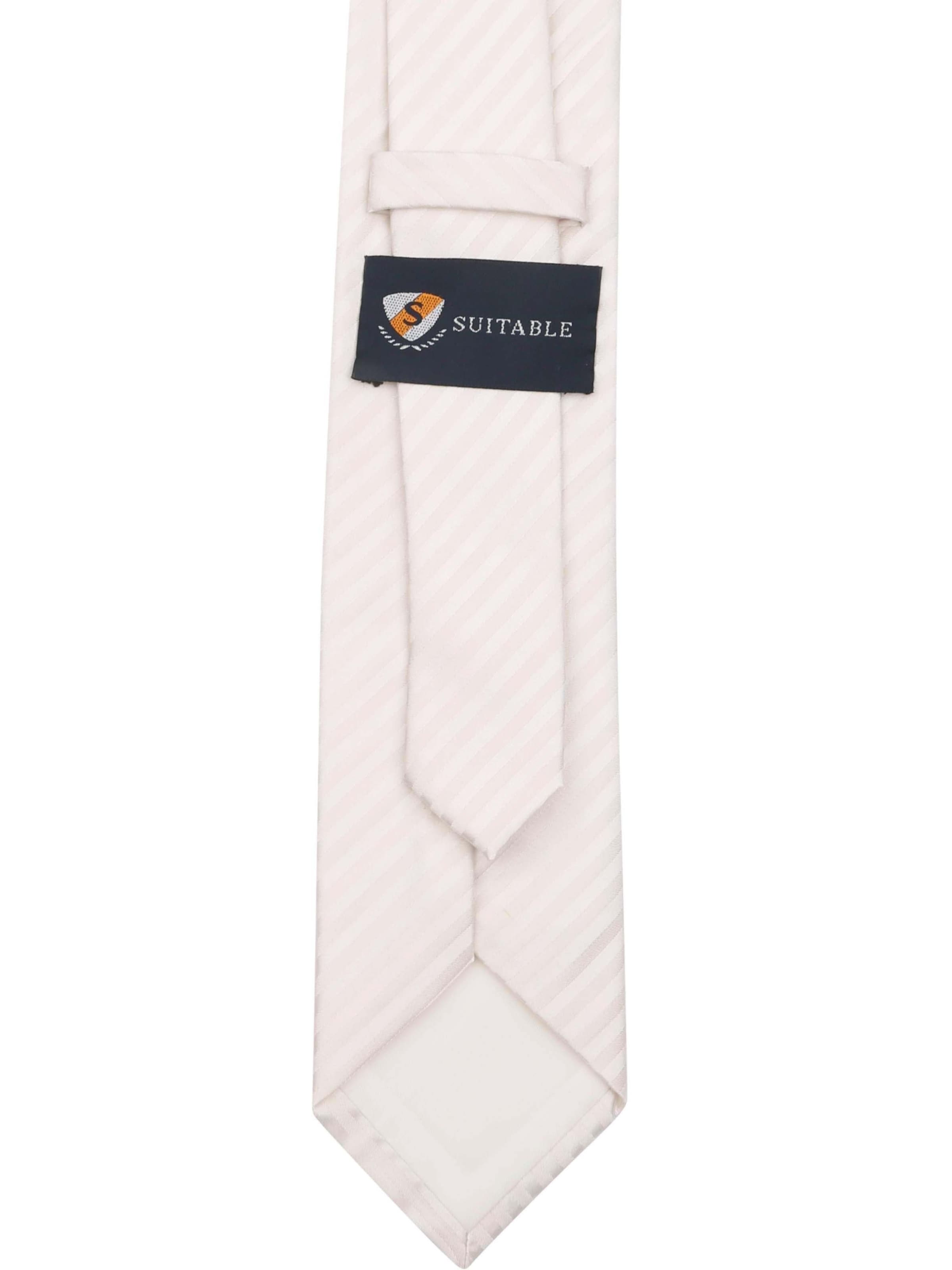 Cravate Suitable en beige
