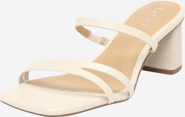 LeGer by Lena Gercke Mule in White: front