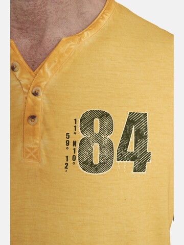 Jan Vanderstorm Shirt ' Nilmer ' in Yellow