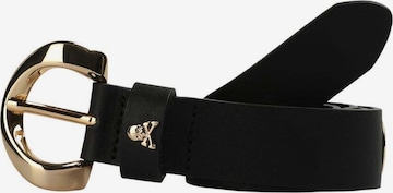 Scalpers Belt 'Eylet' in Black: front