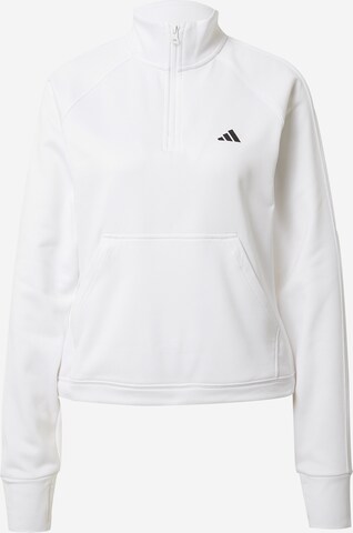 ADIDAS PERFORMANCE Športna majica 'Game & Go' | bela barva: sprednja stran