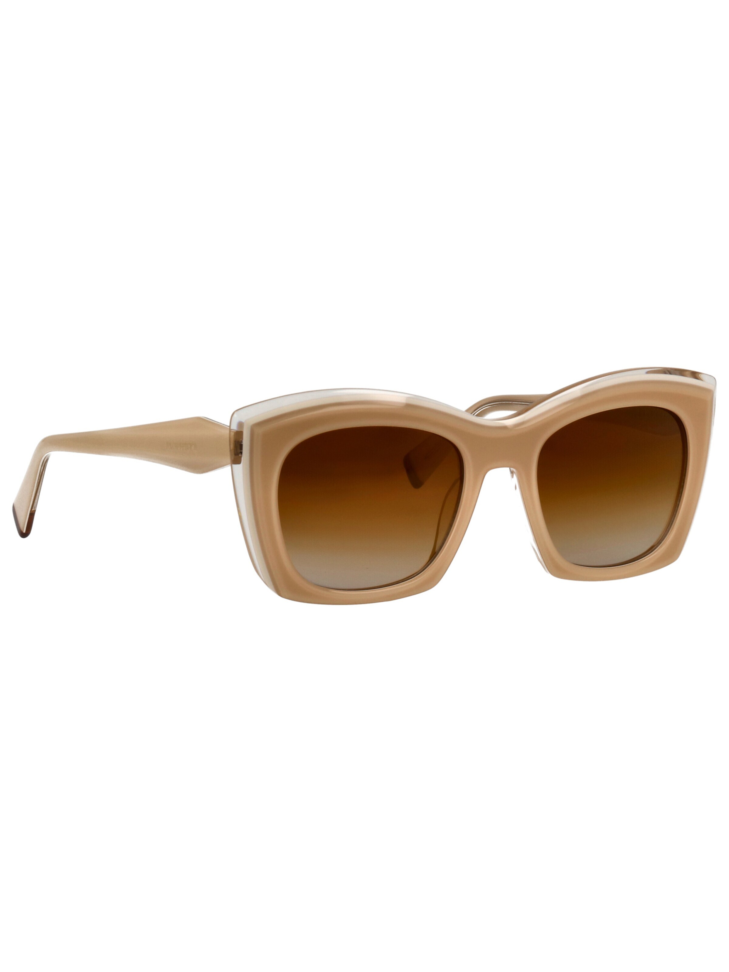 Humphrey's eyewear Sonnenbrille in Braun