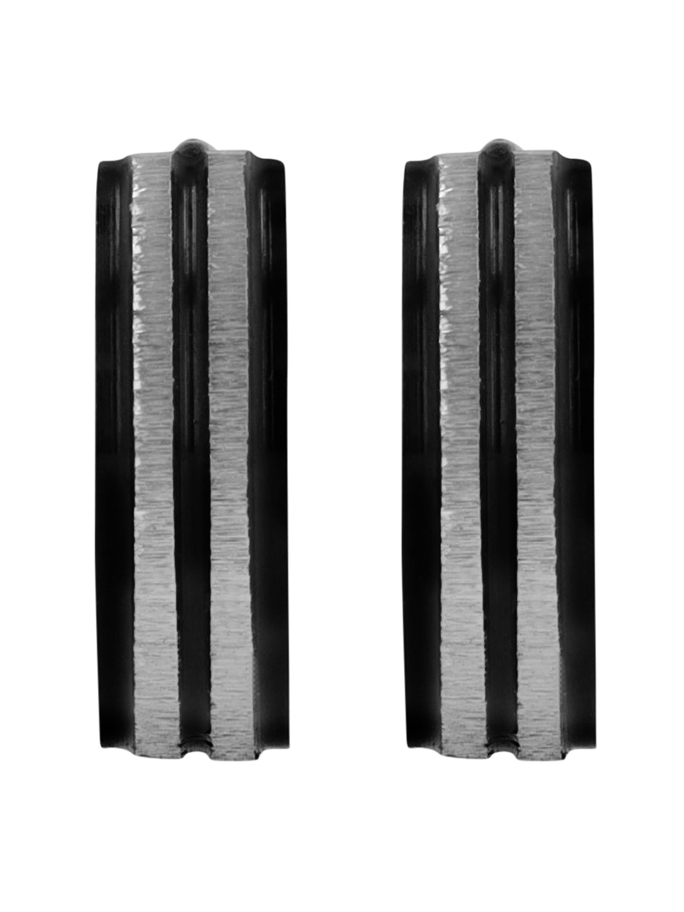 Akzent Earrings 'Keane, langlebig' in Black