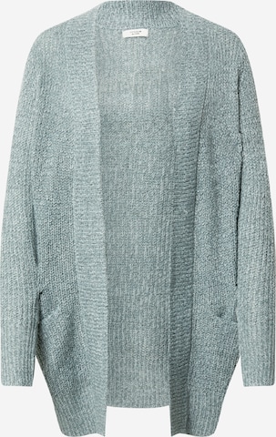 JDY Knit Cardigan 'Megan' in Blue: front