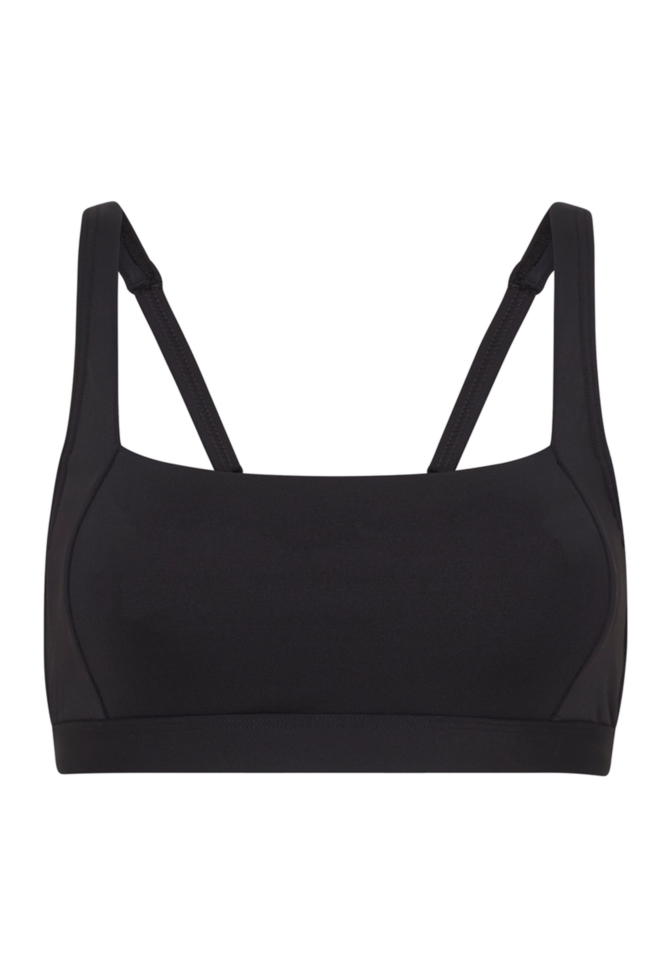 SEA LEVEL Bikini Top 'Essentials' in Black: front