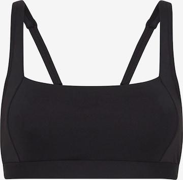SEA LEVEL Balconette Bikini Top 'Essentials' in Black: front