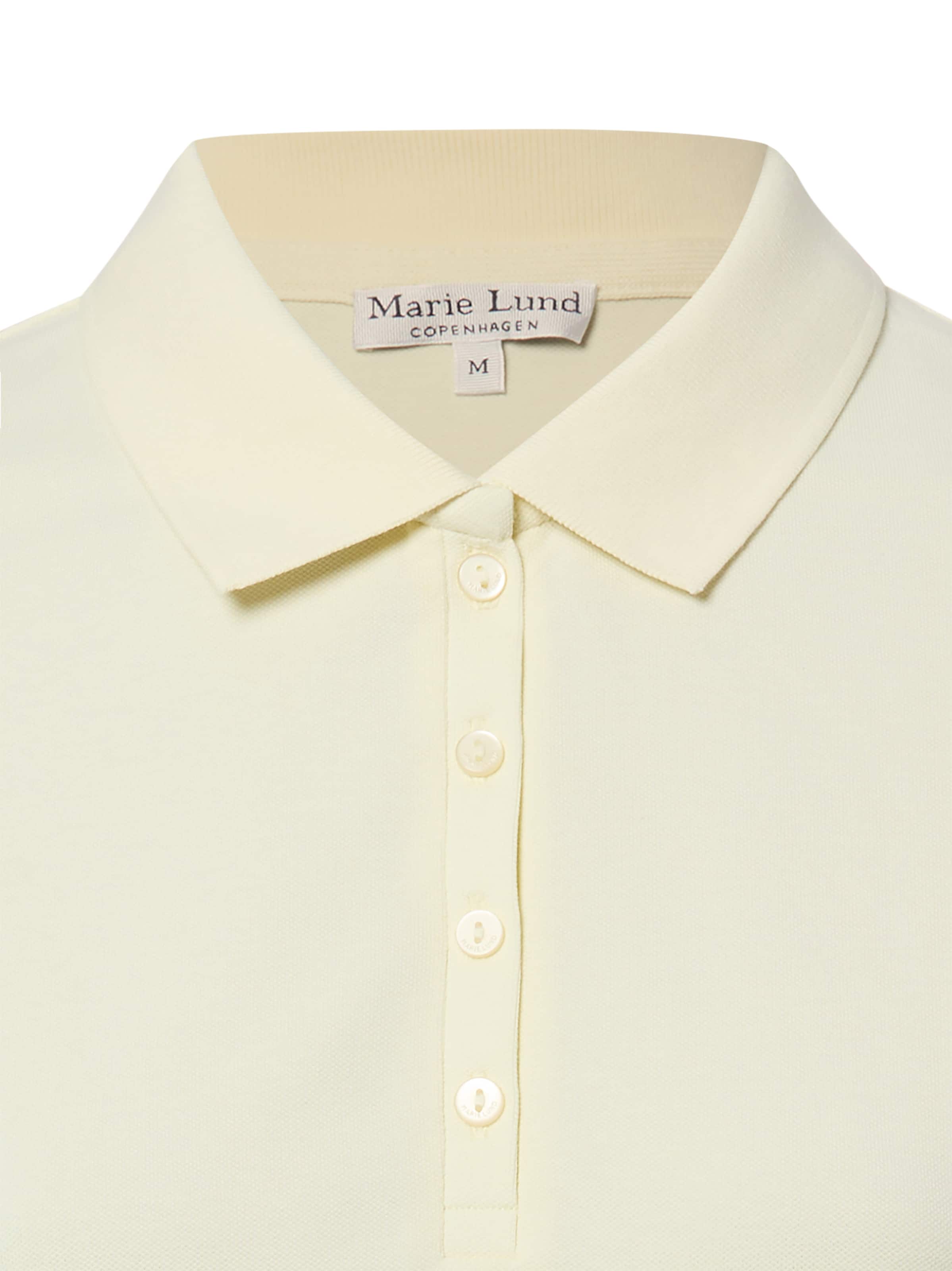 T-shirt Marie Lund en jaune